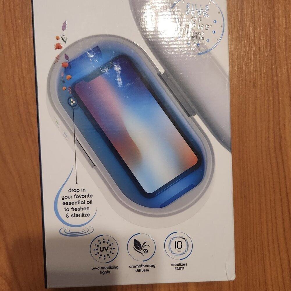 NEW PhoneSpa Phone & Accessory UV-C Aroma Diffuser - Picture 5 of 6